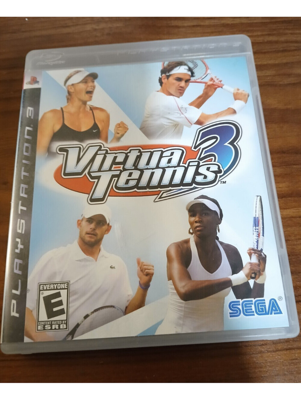 Virtua Tennis 3 (Sony PlayStation 3, 2007)